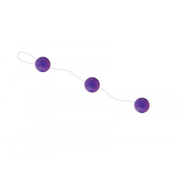 Bolinha de Pompoar com 3 Bolinhas Médias