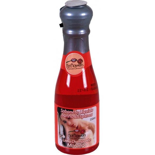 Banho & Espuma Morango