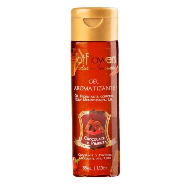 Gel Aromatizante Chocolate com Pimenta