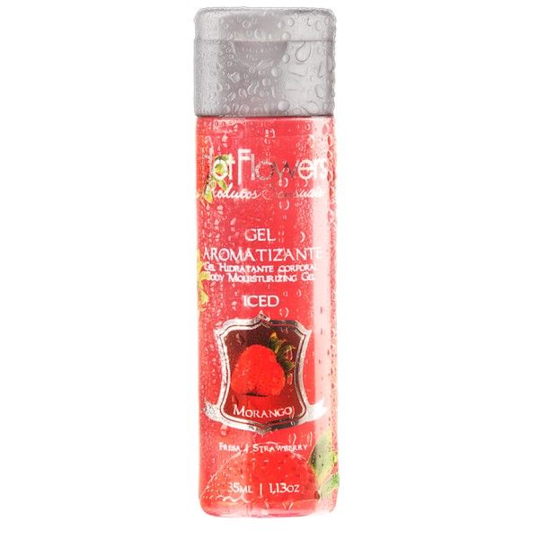 Gel Aromatizante Iced Morango