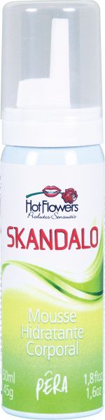 Mousse Hidratente Corporal Pêra Skandalo