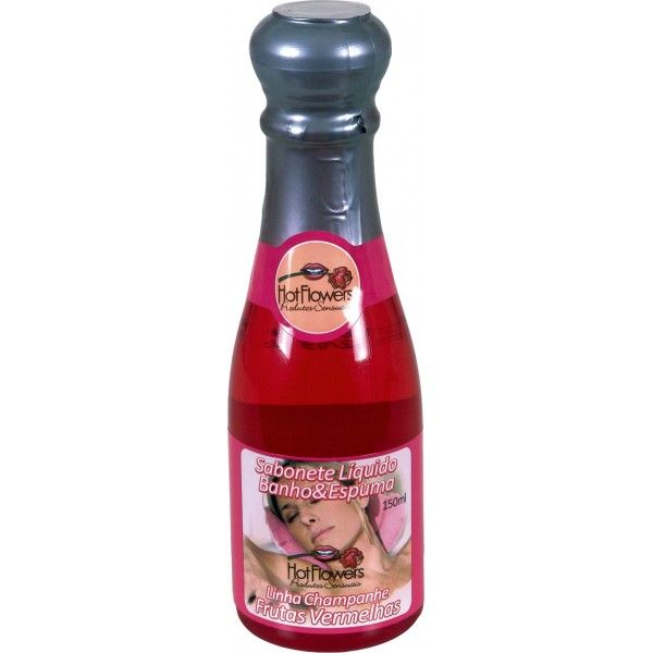 Banho & Espuma Frutas Vermelhas