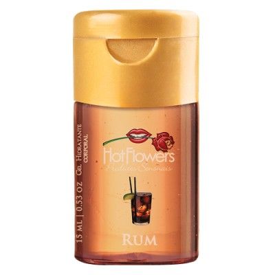 Gel Aromatizante Hot Rum 15ML