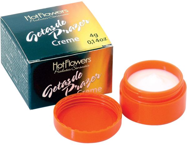 Gotas do Prazer Creme