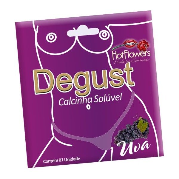 Calcinha Solúvel Uva