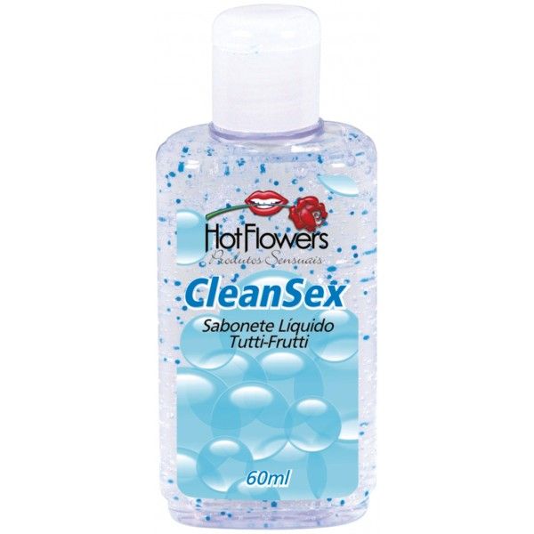 Sabonete Liquido Clean Sex Tutti Frutti