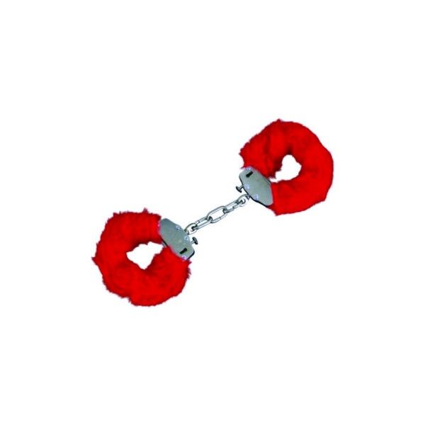 Algema de Pelúcia Vermelha