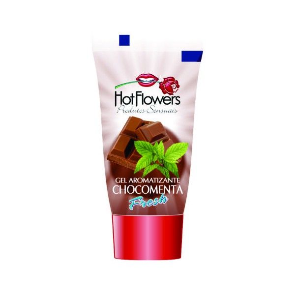 Gel Aromatizante Fresh Chocomenta