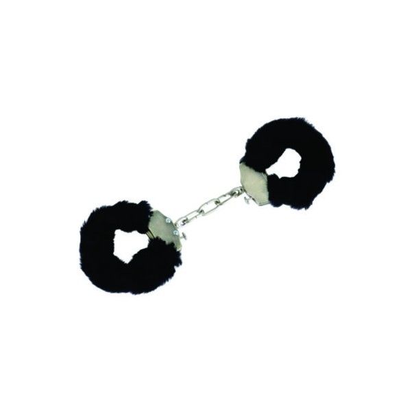 Algema de Pelúcia Preta