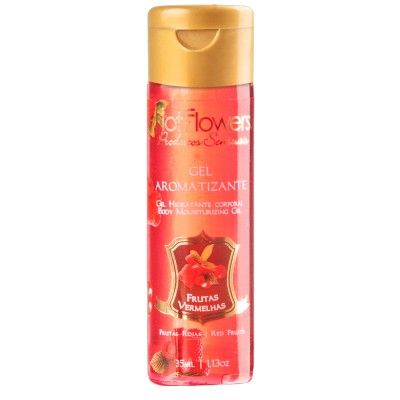 Gel Aromatizante Frutas Vermelhas
