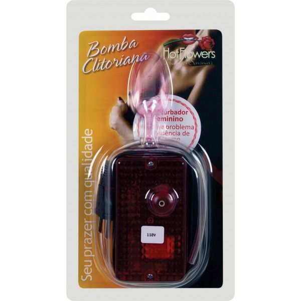 Bomba Clitoriana Elétrica 110V