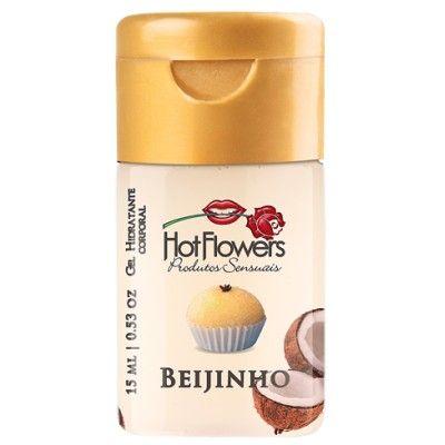 Gel Aromatizante Hot Beijinho 15ML