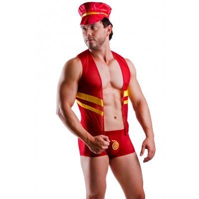 Fantasia de Bombeiro